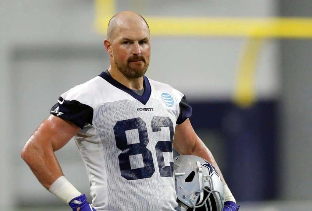 Jason Witten Accepts High School Coaching Job in Texas