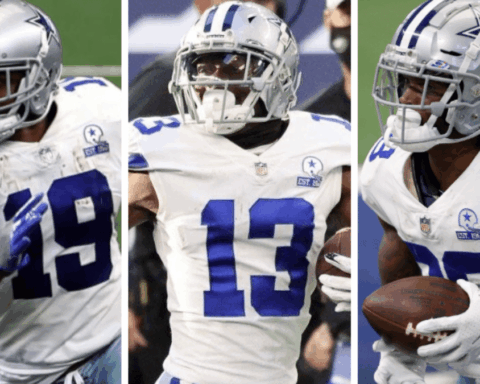 Bolf Prediction: Cowboys Will Have 3 WRs Over 1,000 Yards in 2021