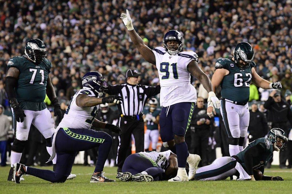 Fisher: Dallas Cowboys Considering Addition of Former Seahawks DT Jarran Reed