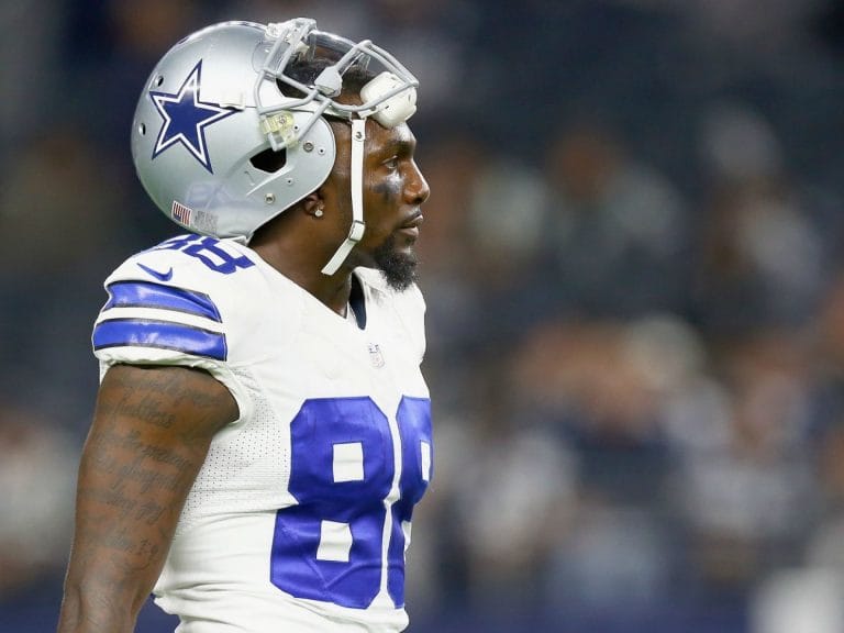 Dez Bryant "Open" to Cowboys Reunion