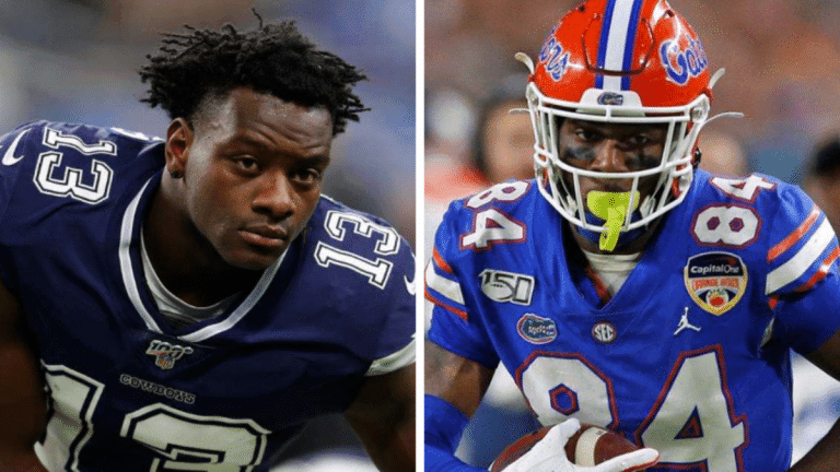 Why Michael Gallup Could Motivate Cowboys to Draft Kyle Pitts