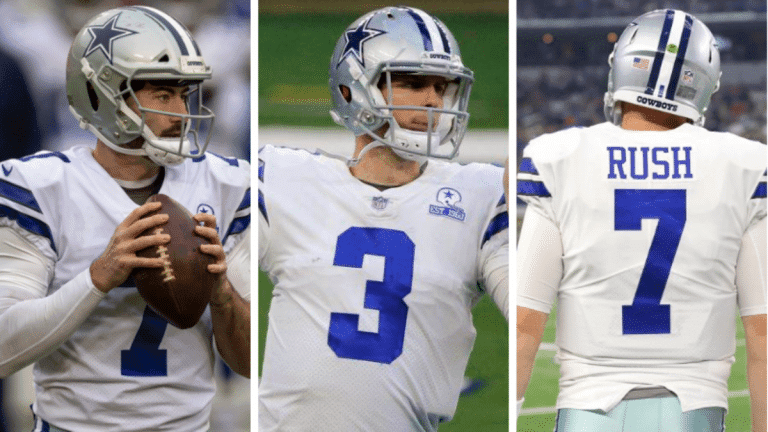 Could Salary Cap Force Cowboys to Gamble at Backup QB?