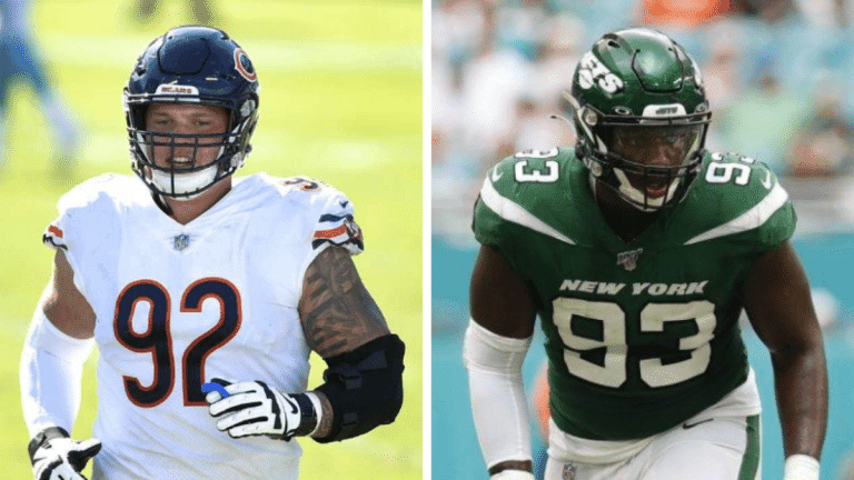 Brent Urban, Tarell Basham Bring Experience and Versatility to Cowboys Defensive Front