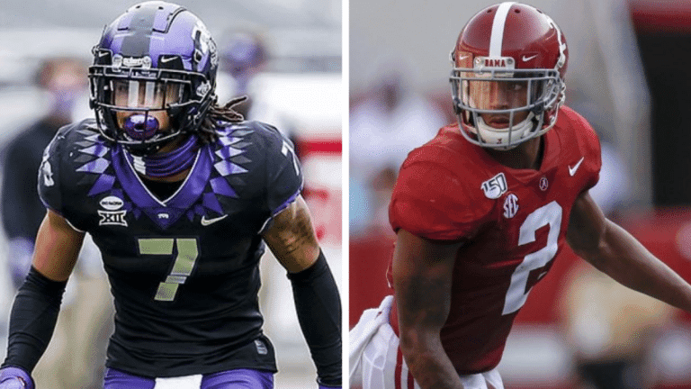 Jane Slater Highlights Trevon Moehrig, Patrick Surtain as Cowboys 2021 Draft Targets