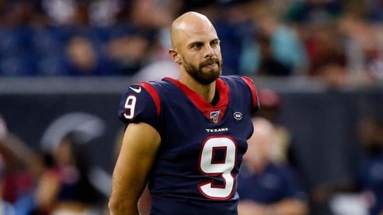 Cowboys Signing Veteran Punter Bryan Anger to 1-Year Contract