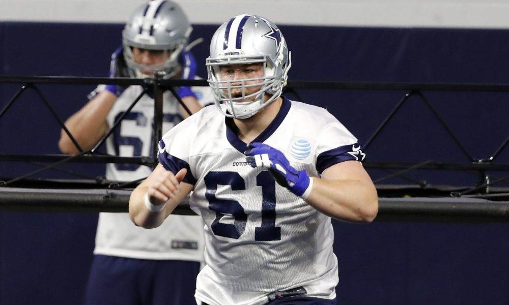 Don’t Sleep on G/C Adam Redmond for Cowboys 2021 Roster