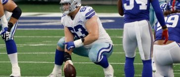 Tyler Biadasz Remains Cowboys Starting Center, but Could That Change?