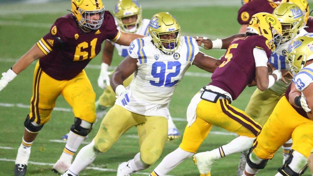 2021 NFL Draft: Dallas Cowboys Select UCLA DL Osa Odighizuwa