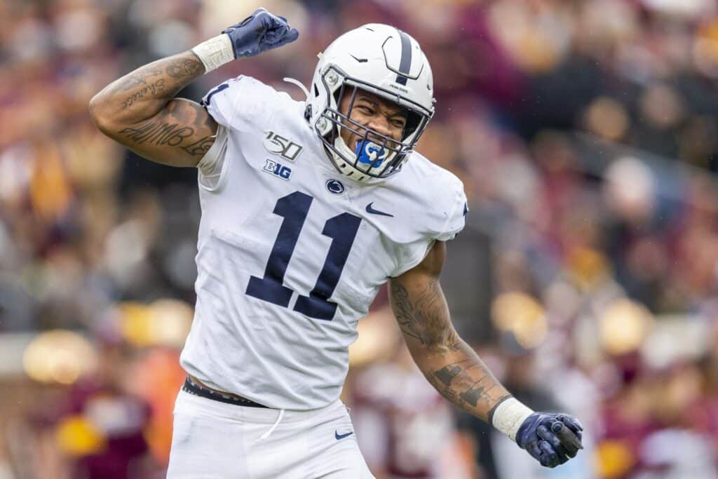 First Round Pick Micah Parsons Says Cowboys’ LBs Will Be “Something Scary”