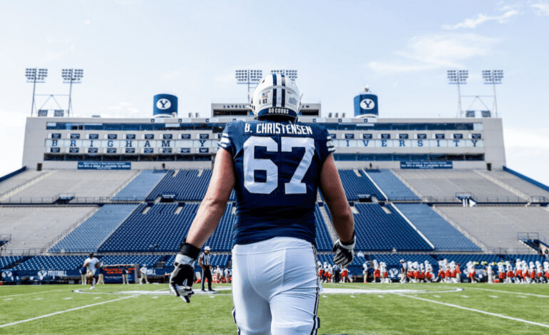 Cowboys NFL Draft Targets: OT Brady Chirstensen