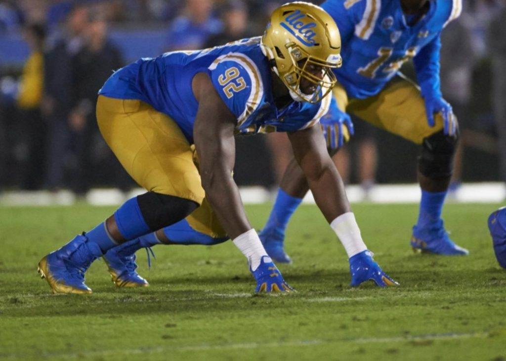 Cowboys NFL Draft Targets: DT Osa Odighizuwa