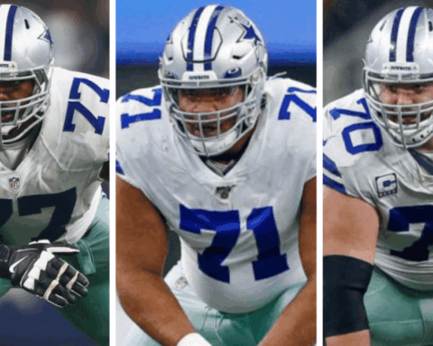 Stephen Jones on Offensive Line: "They're Healthy, They're Over Their Injuries"
