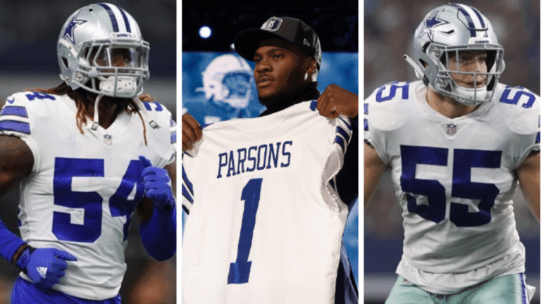 Will Micah Parsons' 1st Season be the Last for Smith or Vander Esch?