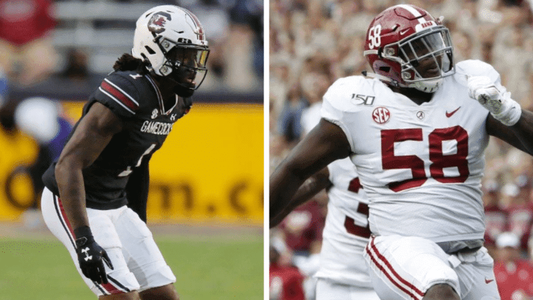 Todd McShay's Mock 4.0: Cowboys Select CB Jaycee Horn, DT Christian Barmore