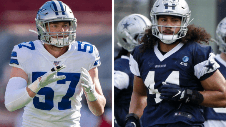 2021 Draft Looms Large for Cowboys LBs Luke Gifford & Francis Bernard