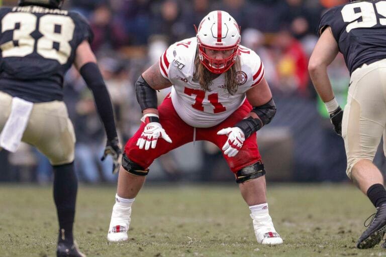 2021 NFL Draft: Cowboys Select Nebraska G Matt Farniok