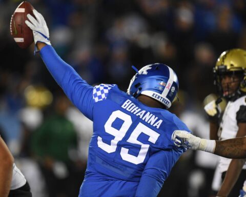2021 NFL Draft: Dallas Cowboys Select Kentucky DT Quinton Bohanna 1