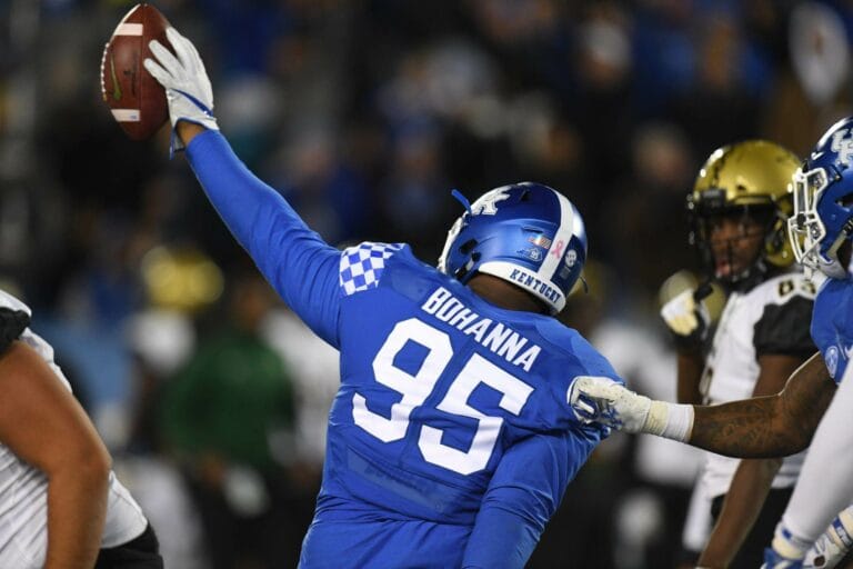 2021 NFL Draft: Dallas Cowboys Select Kentucky DT Quinton Bohanna 1