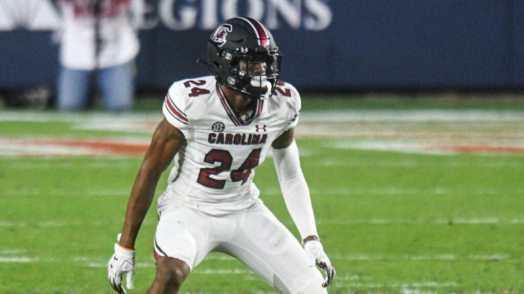 WATCH: CB Israel Mukuamu Emotional When Getting His Draft Day Call