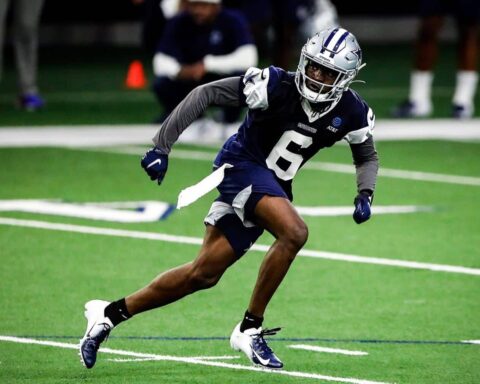 Donovan Wilson Switches to No. 6 from his Texas A&M Days