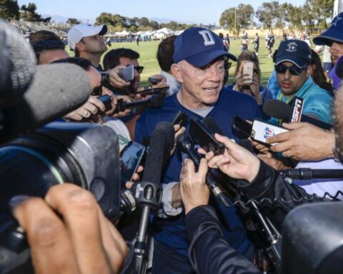 Jerry Jones Says "Systems Are On Go" for Cowboys Camp in Oxnard