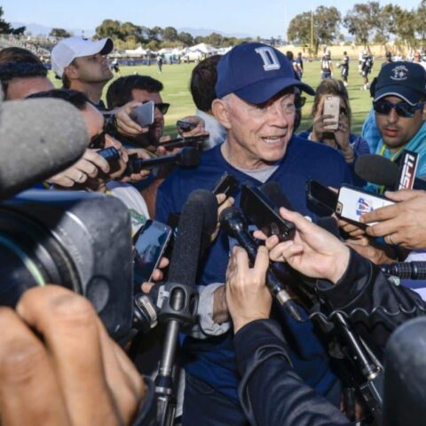Jerry Jones Says "Systems Are On Go" for Cowboys Camp in Oxnard