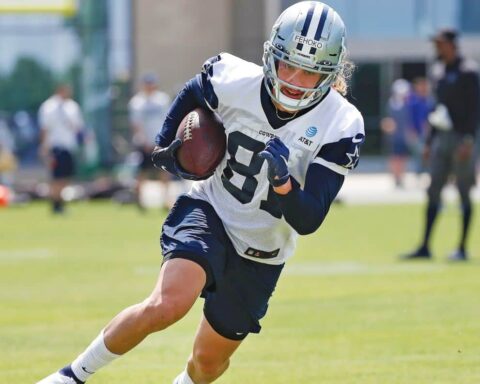 Simi Fehoko Wants to be More Versatile, Excited to Work With Veteran WRs