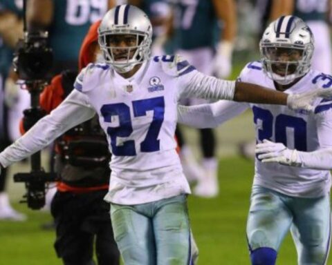 Trevon Diggs Learning From Anthony Brown, "Grateful" for Kelvin Joseph