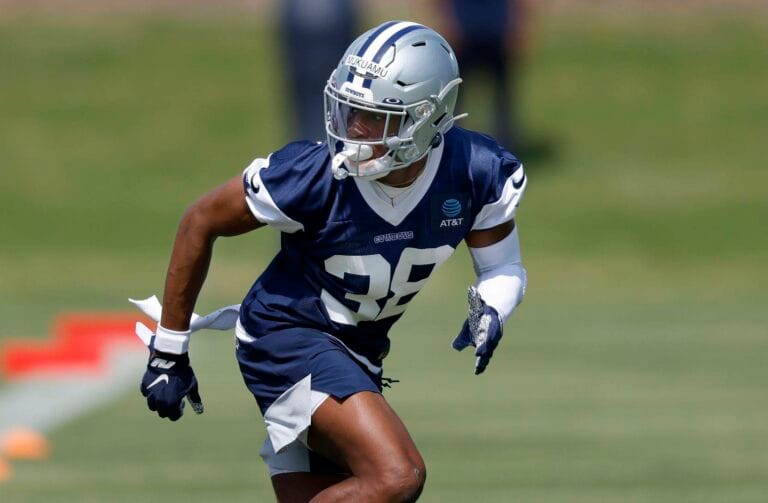 Barry Church Impressed With Rookie DB Israel Mukuamu at Minicamp