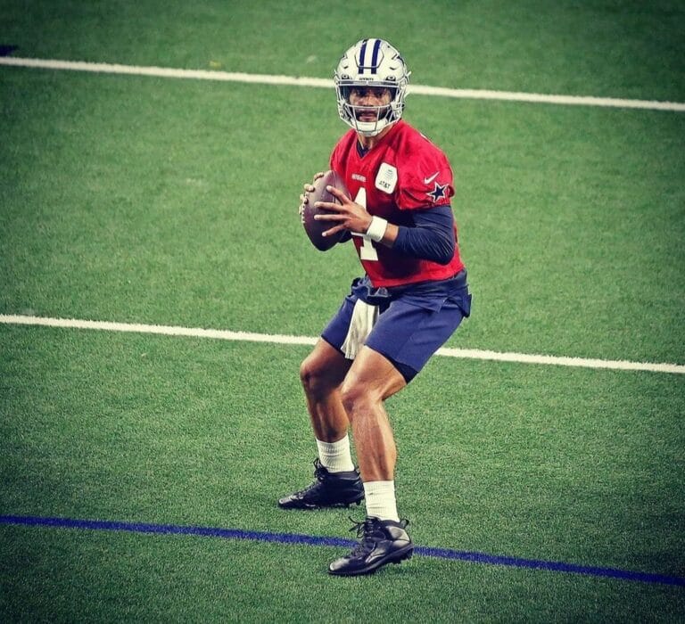 Dak Prescott Returns During First Day of OTAs