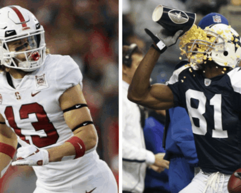 Rookie WR Simi Fehoko Hints at Cowboys Jersey Number w/ T.O. Tribute