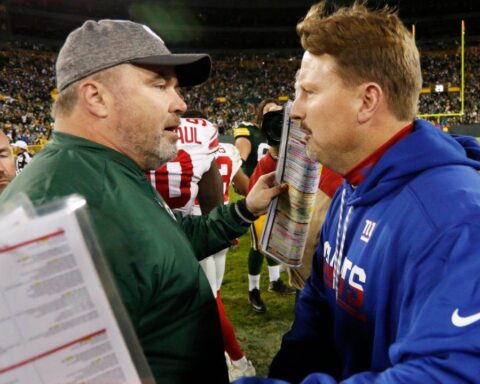 Cowboys Hire Former Giants HC Ben McAdoo As Offensive Consultant