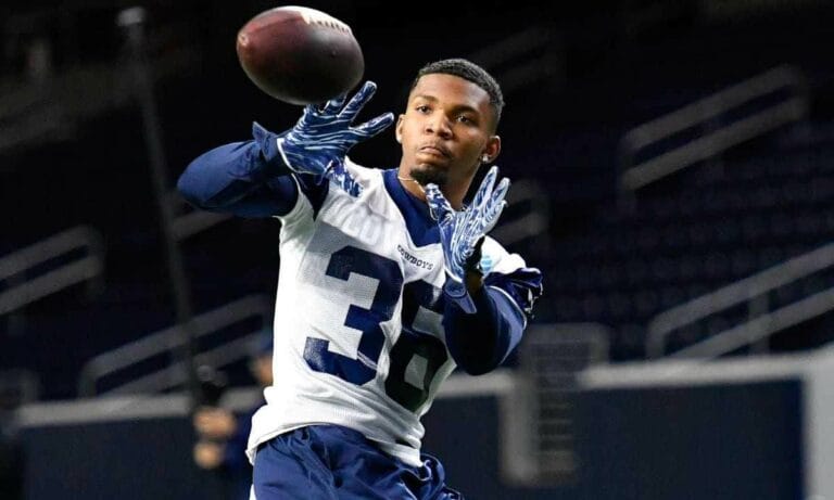 Cowboys Experimenting With Tony Pollard at Wide Receiver in OTAs