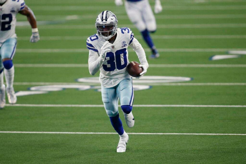 Anthony Brown Fully Confident in his Ability at Cornerback