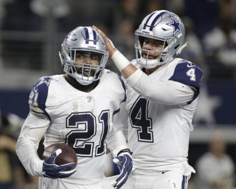 Dak Prescott on Ezekiel Elliott: "He's In The Best Shape Of His Life"