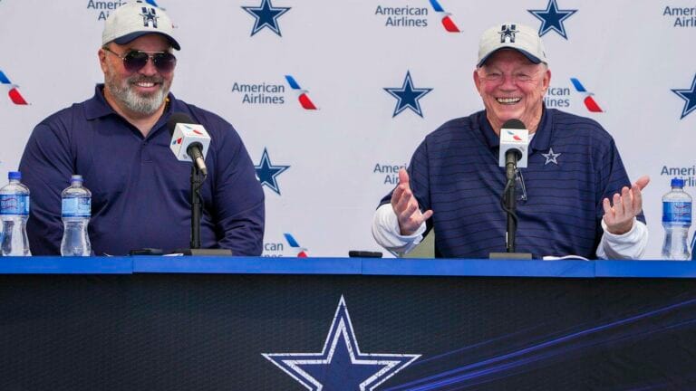 Mike McCarthy, Jerry Jones