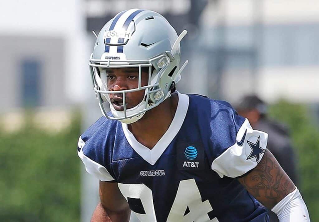 CB Kelvin Joseph, TE Sean McKeon Return to Practice, Off of Injured Reserve