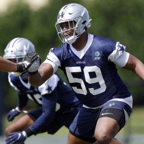 Report: Cowboys Agree to Terms With DE Chauncey Golston, Complete Rookie Class Signings
