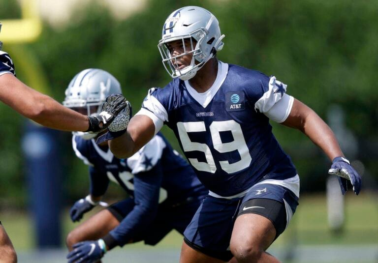 Report: Cowboys Agree to Terms With DE Chauncey Golston, Complete Rookie Class Signings