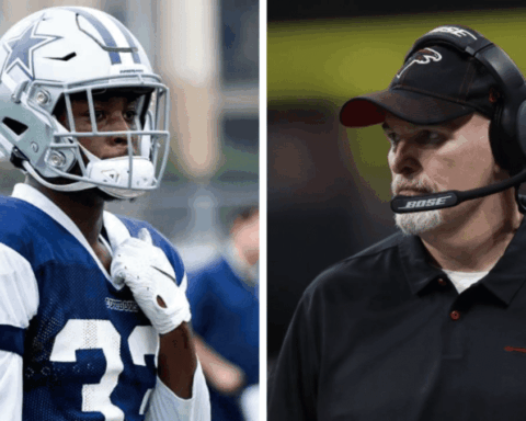 Could Being a Former Falcon Help CB Deante Burton's Future w/ Cowboys?