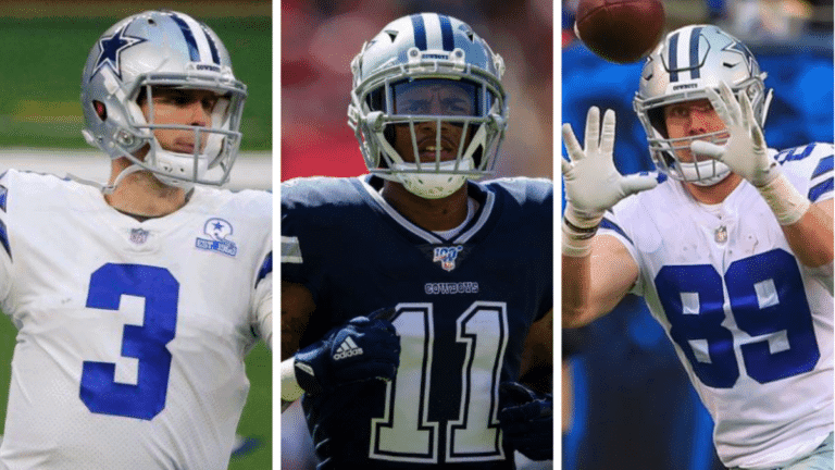 What is the Most-Anticipated Battle on Cowboys Offense for 2021 Camp? 1