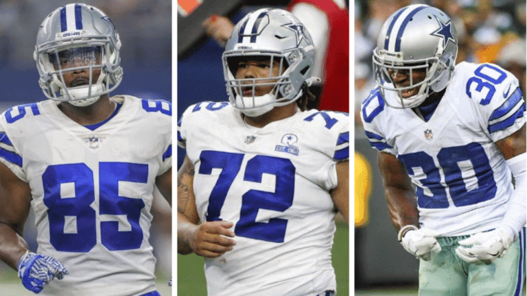 5 Returning Cowboys Who Can't Afford Bad Camps or Preseasons