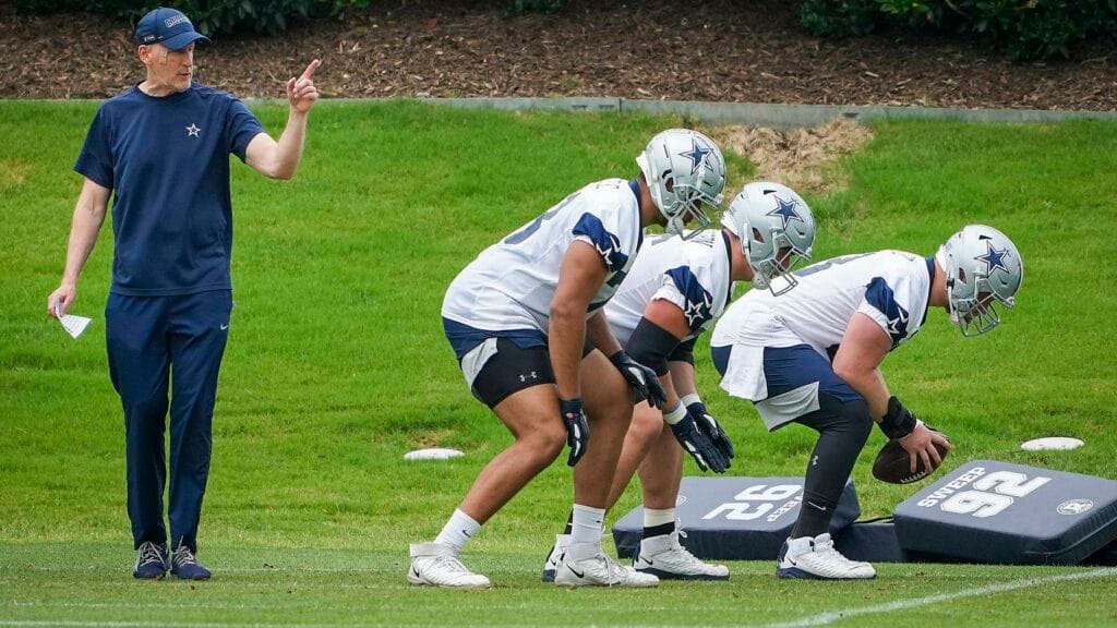 Cowboys Camp Preview: Offensive Line 1