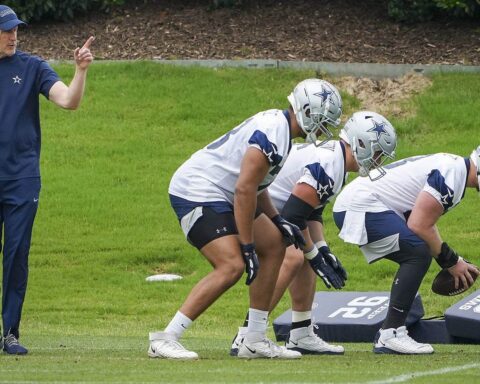 Cowboys Camp Preview: Offensive Line 1