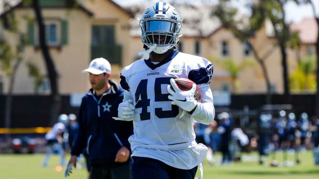 FB Sewo Olonilua has Neck Injury, Could Change Cowboys 2021 Roster