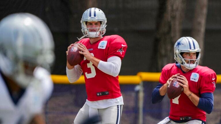 Garrett Gilbert Impressing in Dak Prescott's Absence