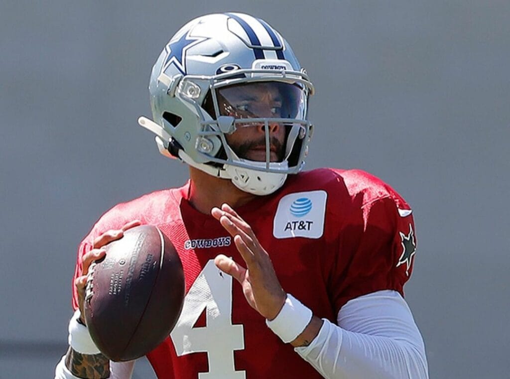 Sights and Sounds From the First Cowboys Padded Practice