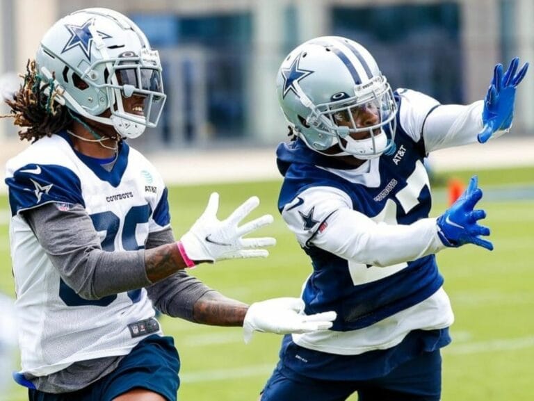 Iron Sharpens Iron: CeeDee Lamb, Trevon Diggs Training Camp Battle Setting Up Year 2 Jumps