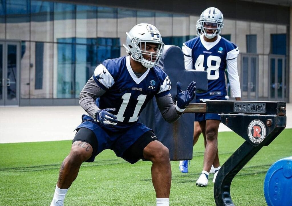 Micah Parsons, Jabril Cox Given Highest Run Defense Grades for Rookie LBs by Pro Football Focus