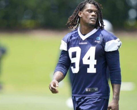 Randy Gregory Named to Leadership Council, Feels he Still has A lot to Prove